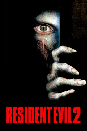 Resident Evil 2 (1998) cover art