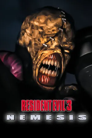 Resident Evil 3 Nemesis (1999) cover art