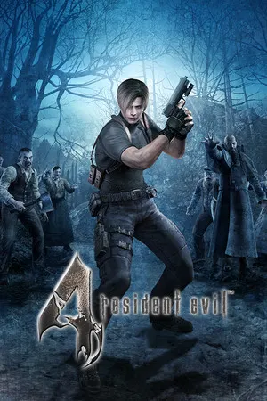Resident Evil 4 (2005) cover art