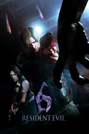 Resident Evil 6 cover art