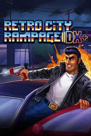 Retro City Rampage DX Cover