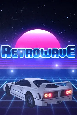 Retrowave Cover