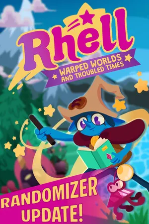 Rhell: Warped Worlds & Troubled Times cover art
