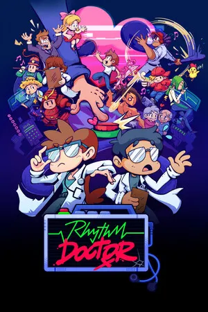 Rhythm Doctor cover art