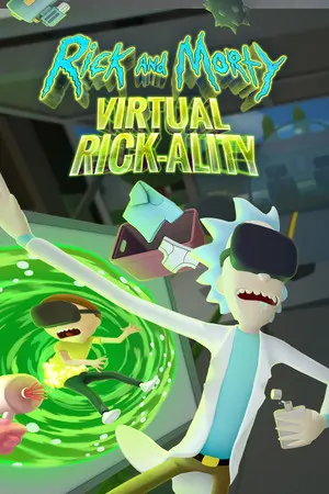 Rick and Morty: Virtual Rick-ality cover art
