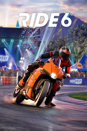 RIDE 6 cover art