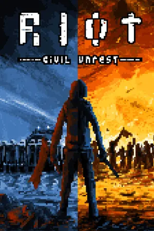 RIOT: Civil Unrest Cover