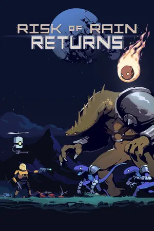 Risk of Rain Returns Cover