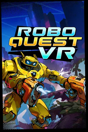Roboquest VR cover art