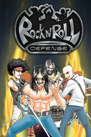 Rock 'N' Roll Defense Cover