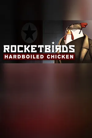 Rocketbirds: Hardboiled Chicken Cover