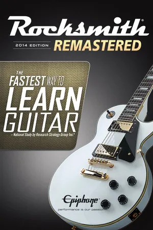 Rocksmith 2014 Edition REMASTERED LEARN & PLAY cover art