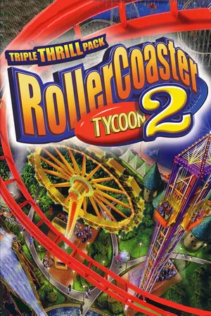 RollerCoaster Tycoon 2: Triple Thrill Pack cover art