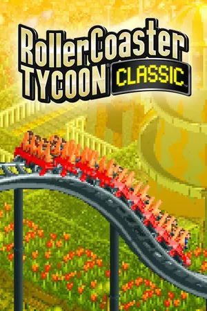 RollerCoaster Tycoon Classic cover art