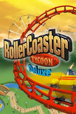RollerCoaster Tycoon: Deluxe cover art