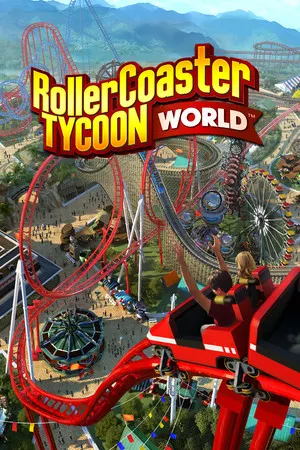 RollerCoaster Tycoon World Cover