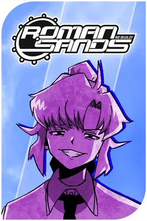 Roman Sands RE:Build cover art