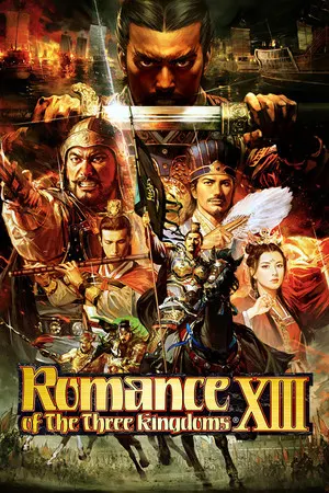 Romance of the Three Kingdoms XIII cover art