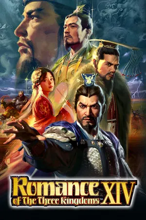 ROMANCE OF THE THREE KINGDOMS XIV Cover