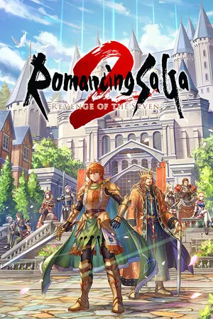 Romancing SaGa 2: Revenge of the Seven cover art