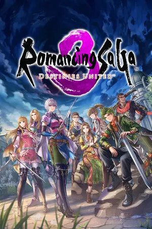 Romancing SaGa 3: Destinies United cover art