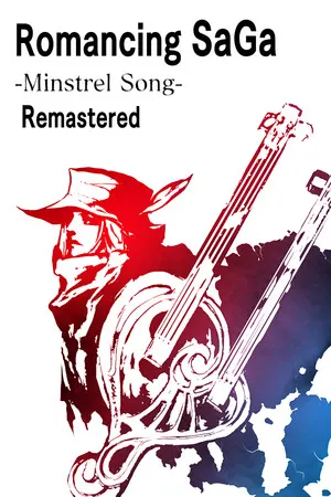 Romancing SaGa -Minstrel Song- Remastered cover art