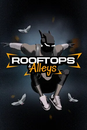 Rooftops & Alleys: The Parkour Game cover art