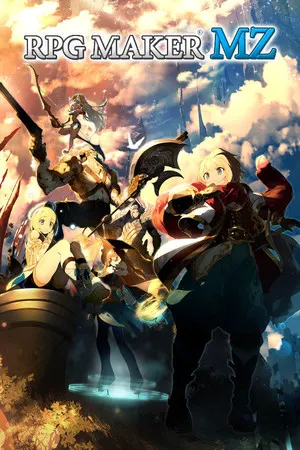 RPG Maker MZ Cover