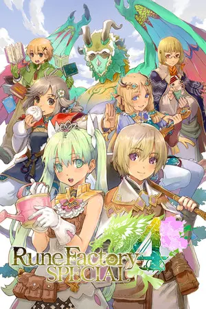 Rune Factory 4 Special Cover