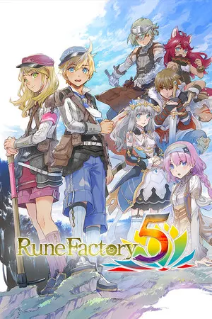 Rune Factory 5 Cover