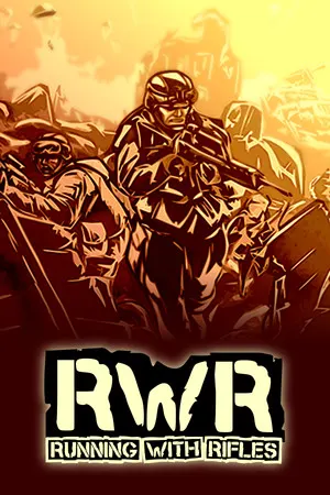 RUNNING WITH RIFLES Cover