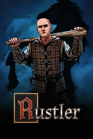 Rustler (Grand Theft Horse) Cover