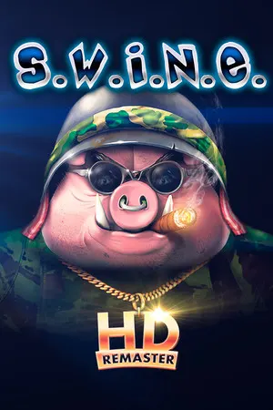 S.W.I.N.E. HD Remaster Cover