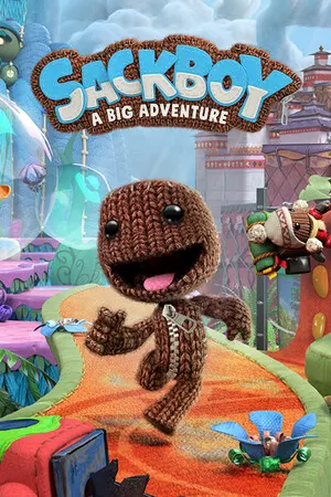 Sackboy: A Big Adventure cover art