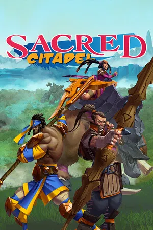 Sacred Citadel Cover