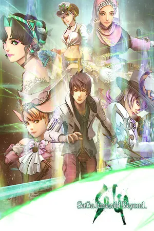 SaGa Emerald Beyond cover art