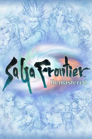 SaGa Frontier Remastered cover art