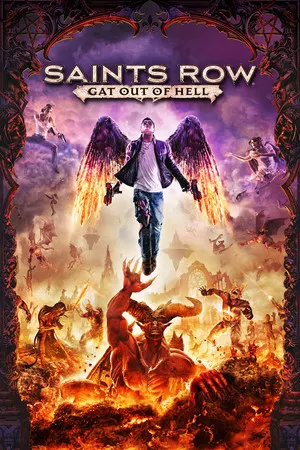 Saints Row: Gat out of Hell Cover