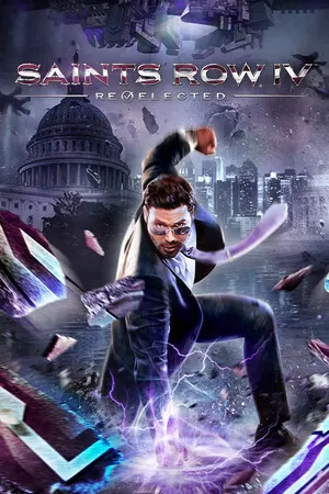 Saints Row IV: Re-Elected cover art