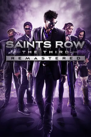 Saints Row: The Third Remastered cover art