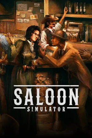 Saloon Simulator Cover