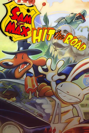 Sam & Max Hit the Road Cover