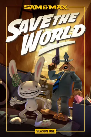 Sam & Max Save the World Cover