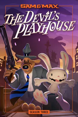 Sam & Max: The Devil's Playhouse cover art