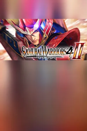 SAMURAI WARRIORS 4-II Cover