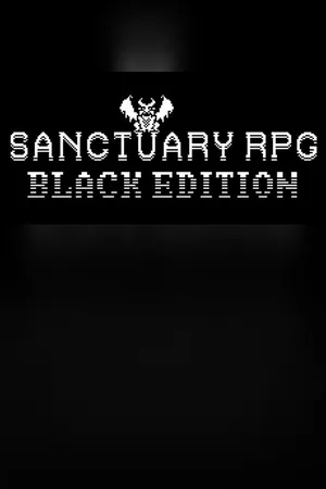 SanctuaryRPG: Black Edition Cover
