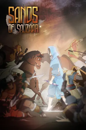 Sands of Salzaar Cover