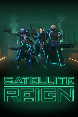 Satellite Reign Cover