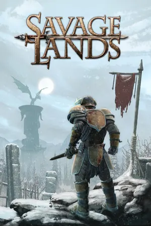 Savage Lands Cover