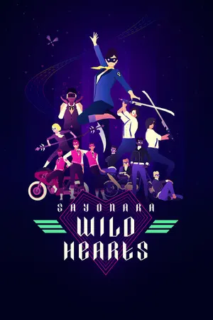 Sayonara Wild Hearts Cover